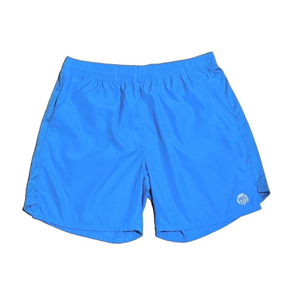 Danny Duncan Merch Blue Swim Shorts Unlined Embroidered Men’s XL